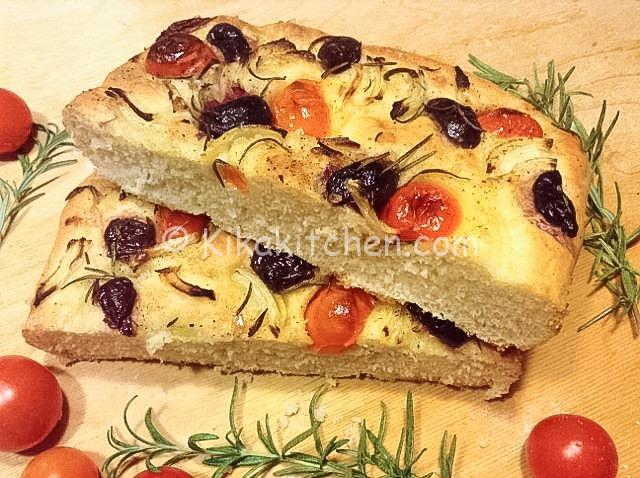 ricetta focaccia