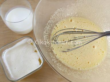 torta al limone con succo e scorza