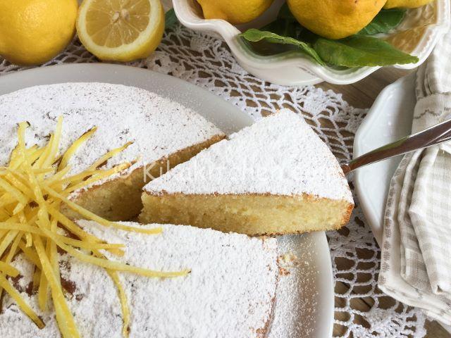 torta al limone soffice