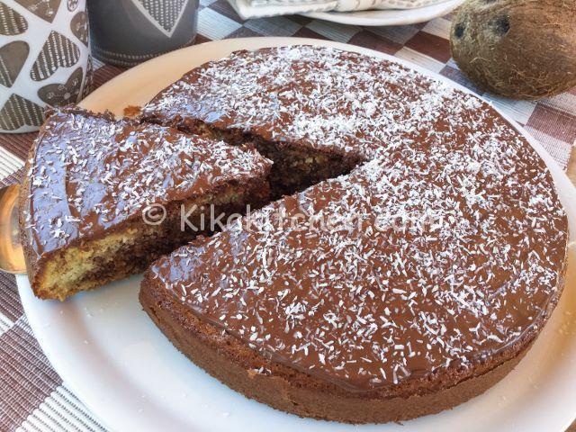 torta cocco nutella