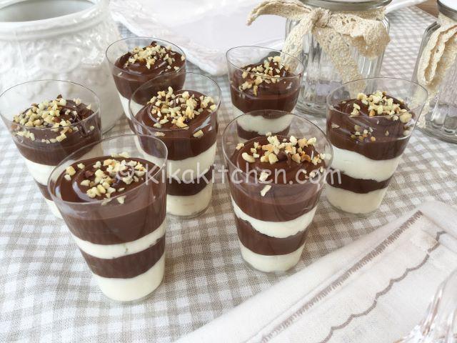 bicchierini crema mascarpone e nutella