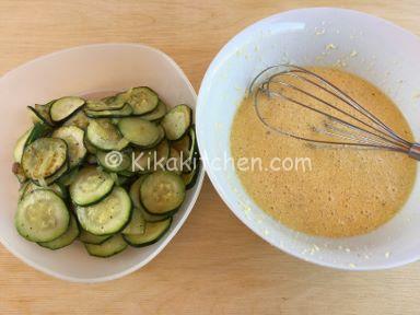 frittata di zucchine 5 uova