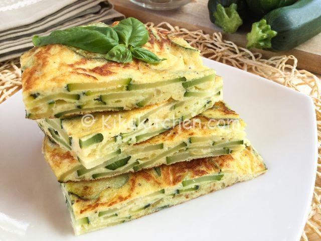 frittata di zucchine