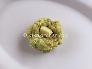 polpette di zucchine con cuore filante