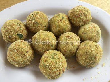 polpette di zucchine ricetta