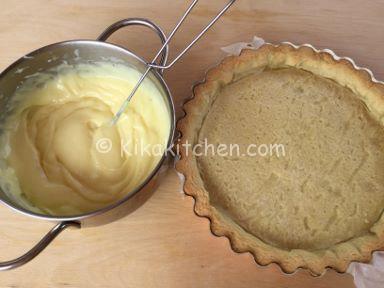 ricetta crostata di pesche