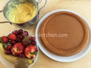 ricetta crostata morbida alla frutta