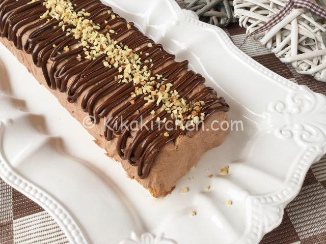 semifreddo alla nutella 2 ingredienti