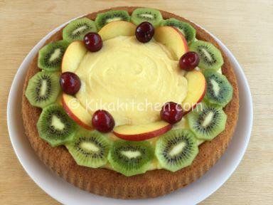 torta alla frutta