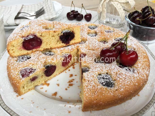 torta alle ciliegie ricetta