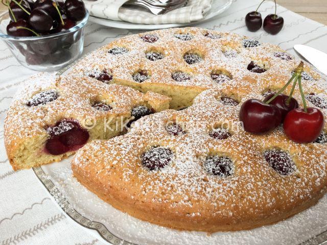 torta ciliegie