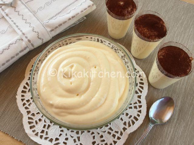 crema al mascarpone per tiramisù