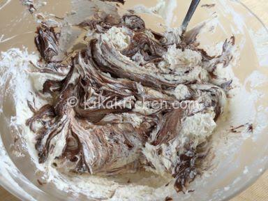 crema mascarpone panna e nutella