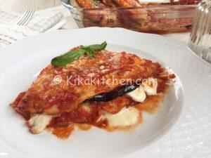 Crepes alla parmigiana. Ricetta passo passo