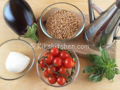 ingredienti insalata di farro