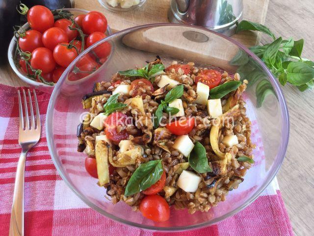 insalata di farro fredda