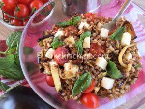 Insalata di farro integrale