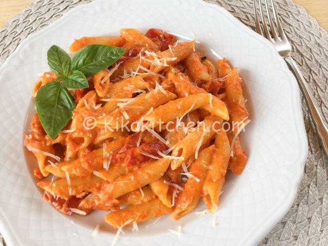 pasta con i peperoni