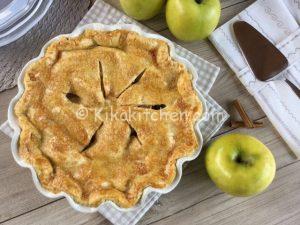 Apple pie (torta di mele americana) ricetta facile