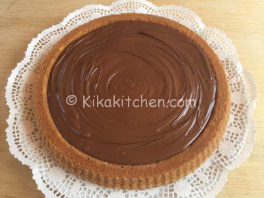 crostata morbida nutella