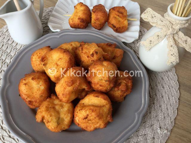 frittelle con ricotta