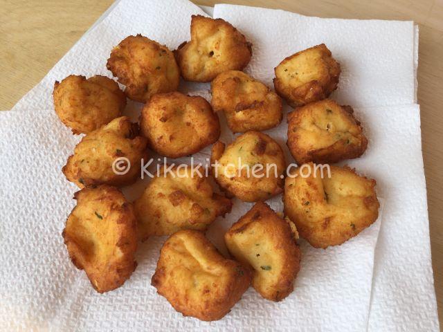 frittelle di ricotta ricetta