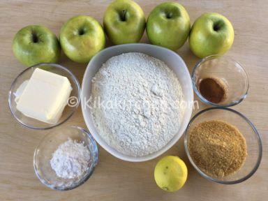 ingredienti apple pie