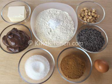 ingredienti torta cookies