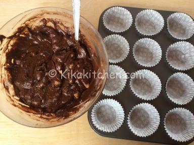 muffin pere e cioccolato ricetta