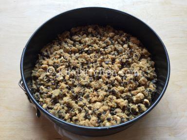 ricetta torta cookies