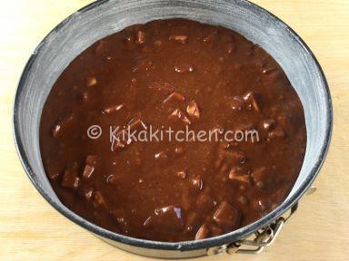 ricetta torta di mele e cioccolato