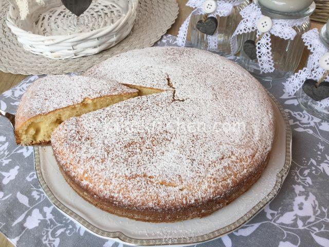 ricetta torta ricotta