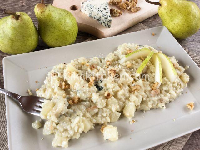 risotto-pere-e-gorgonzola