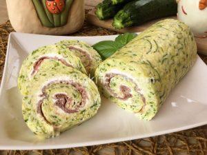 rotolo di zucchine