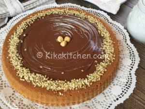 Crostata morbida alla nutella