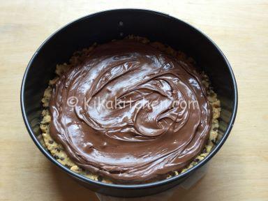 torta cookies con nutella