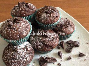 Muffin al cioccolato bimby ricetta facile