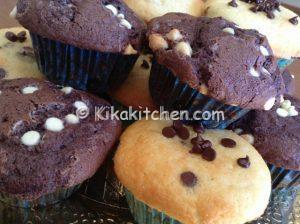 Muffin con gocce di cioccolato bimby ricetta facile