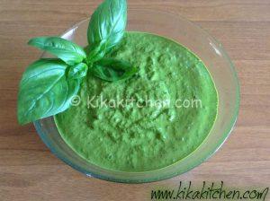 Pesto genovese bimby ricetta facile e veloce