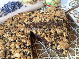 Torta cookies bimby ricetta facile e veloce