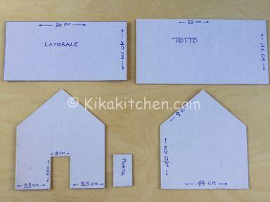 tutorial casetta pan di zenzero