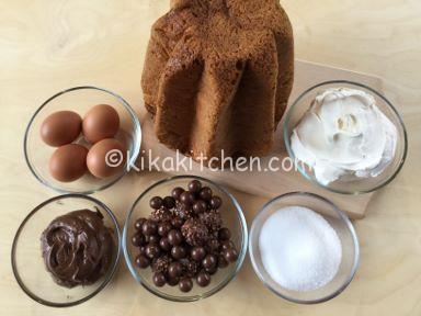 ingredienti pandoro farcito