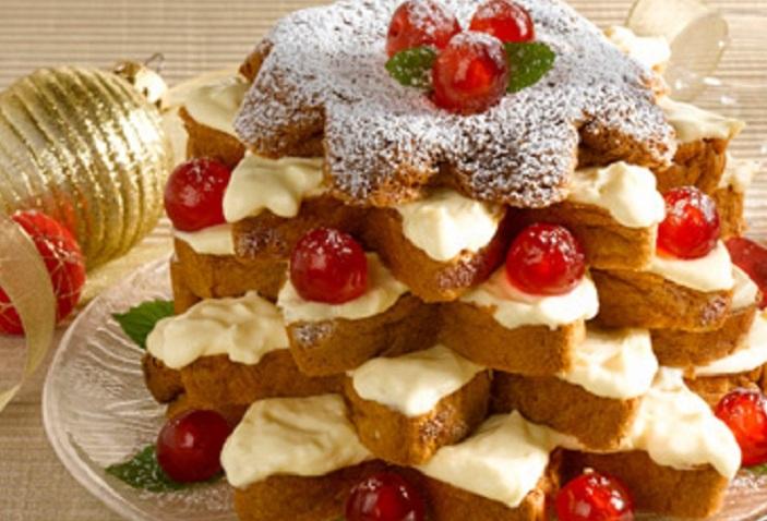 Pandoro con crema al mascarpone Galbani | Kikakitchen