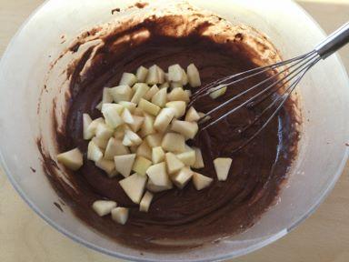 plumcake-pere-e-cioccolato-fondente