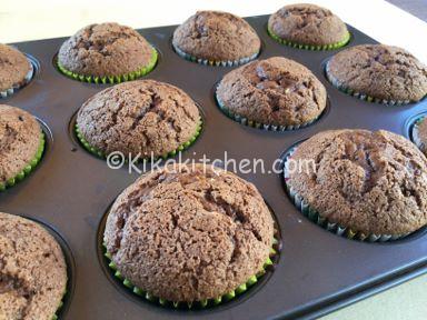 muffin nutella ricetta