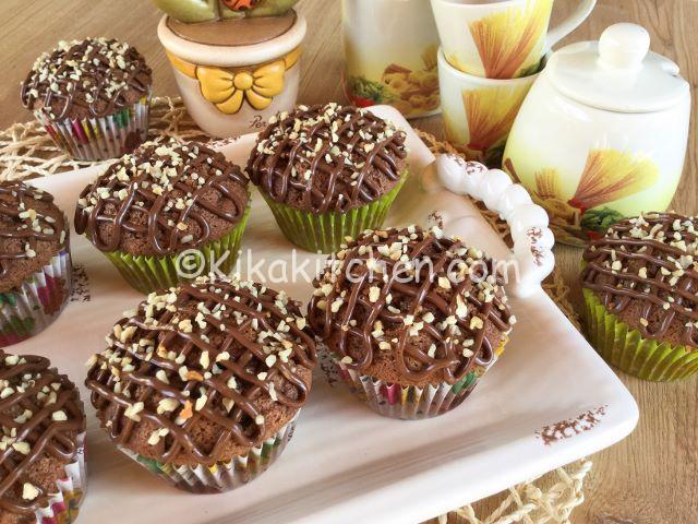 ricetta muffin nutella