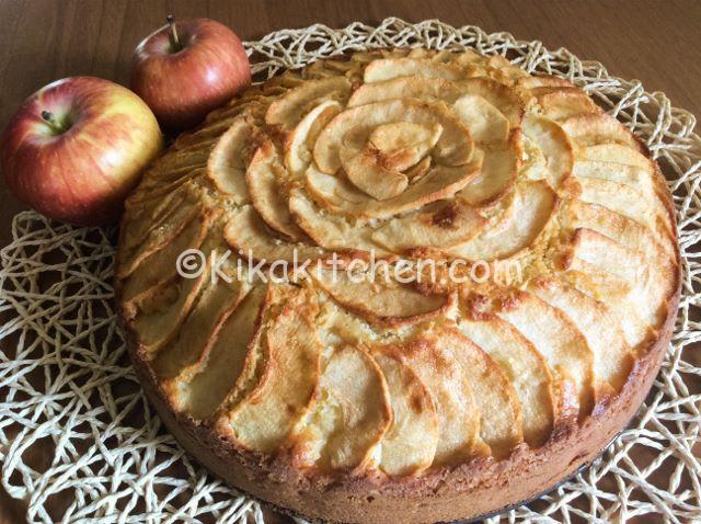 ricetta torta di mele