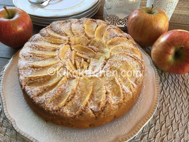 torta alla mela senza glutine