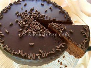 torta al cioccolato