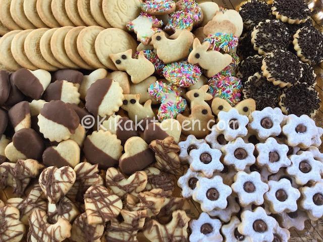 Biscotti Di Natale In Pasta Frolla.Biscotti Di Pasta Frolla Assortiti Kikakitchen